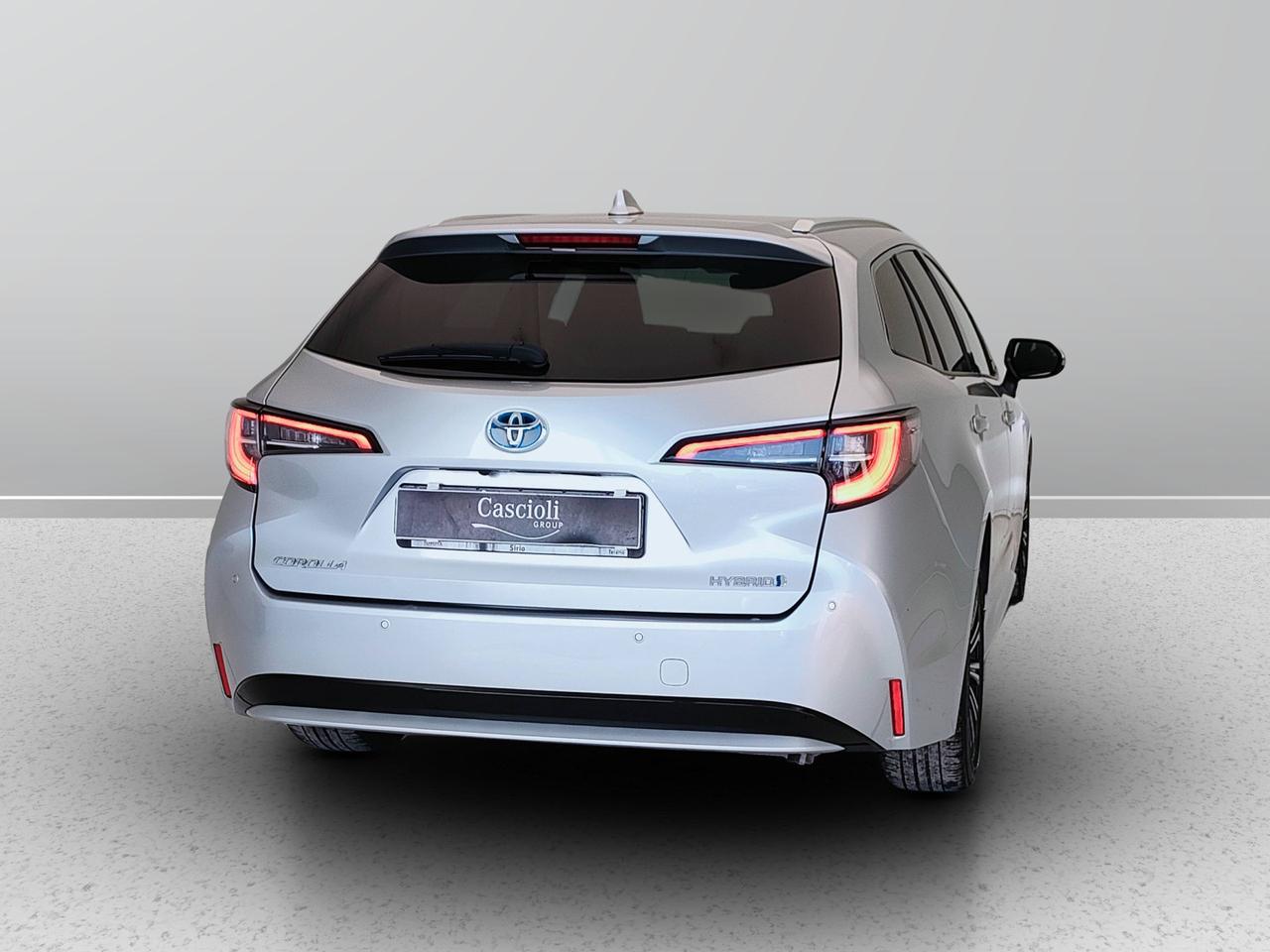 TOYOTA Corolla XII 2019 Touring Sports - Corolla Touring Sports 1.8h Style cvt