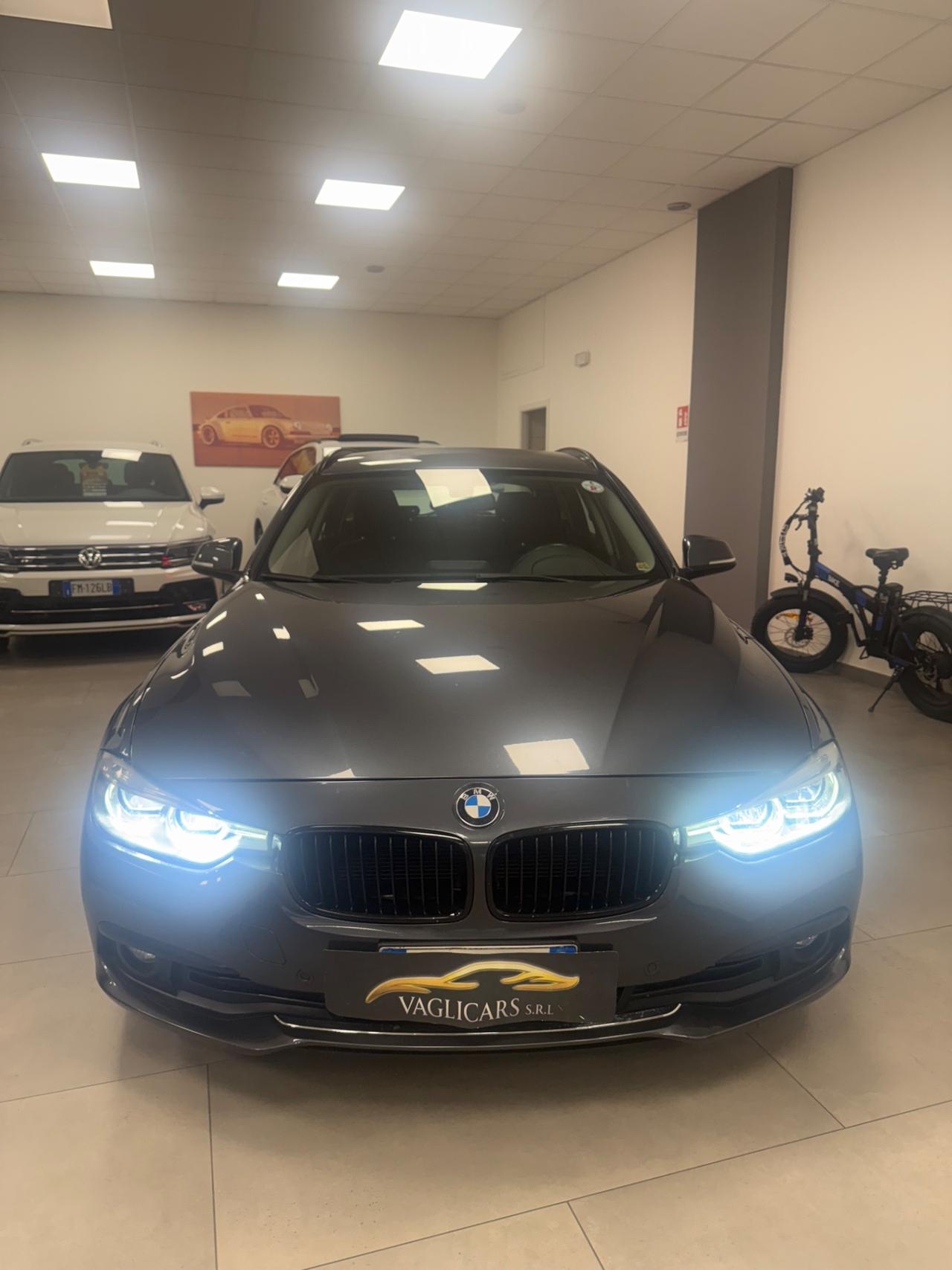 Bmw 318 318d Touring Business Advantage aut.