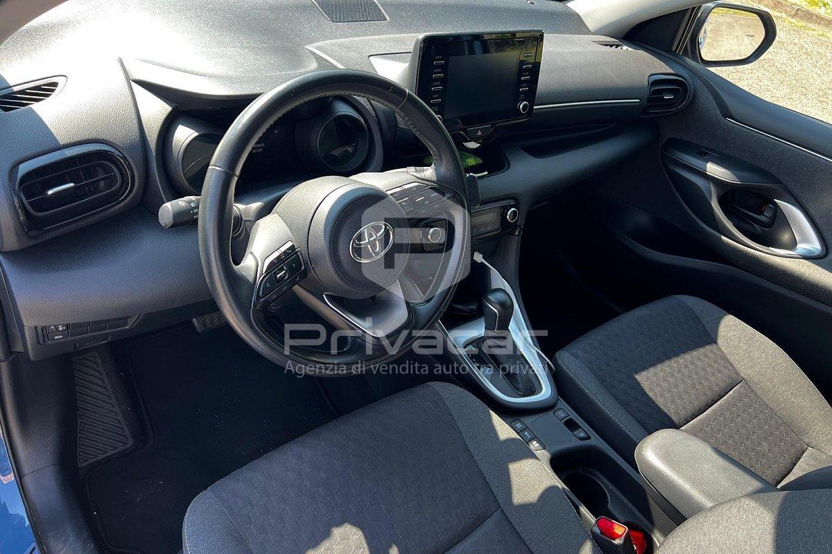 TOYOTA Yaris 1.5 Hybrid 5 porte Trend