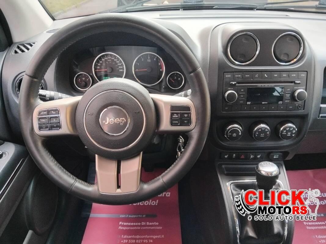 Jeep Compass COMPASS 2.2 CRD LIMITED 4WD 163 CV 07 2012