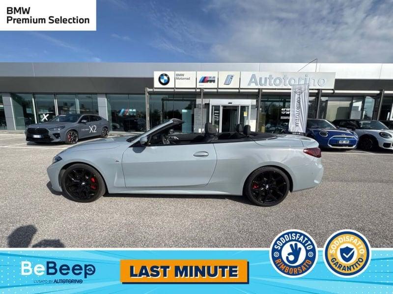 BMW Serie 4 Cabrio 420D CABRIO MHEV 48V MSPORT AUTO