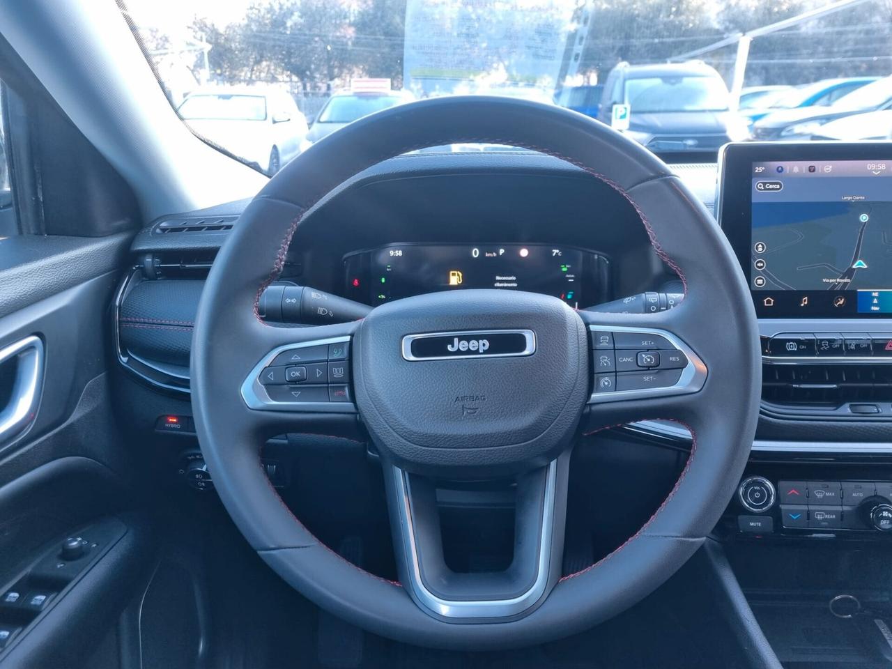 Jeep Compass 1.3 Turbo T4 240 CV PHEV AT6 4xe Trailhawk