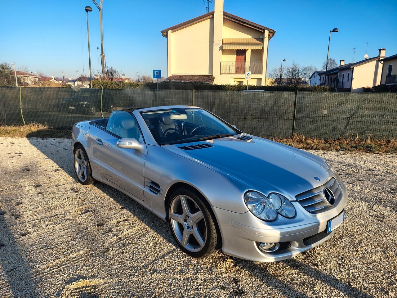 Mercedes-benz SL 500 cat EVO Sport TUTTA PRIMA VERNICE!!! TAGLIANDI CERTIFICATI!!!