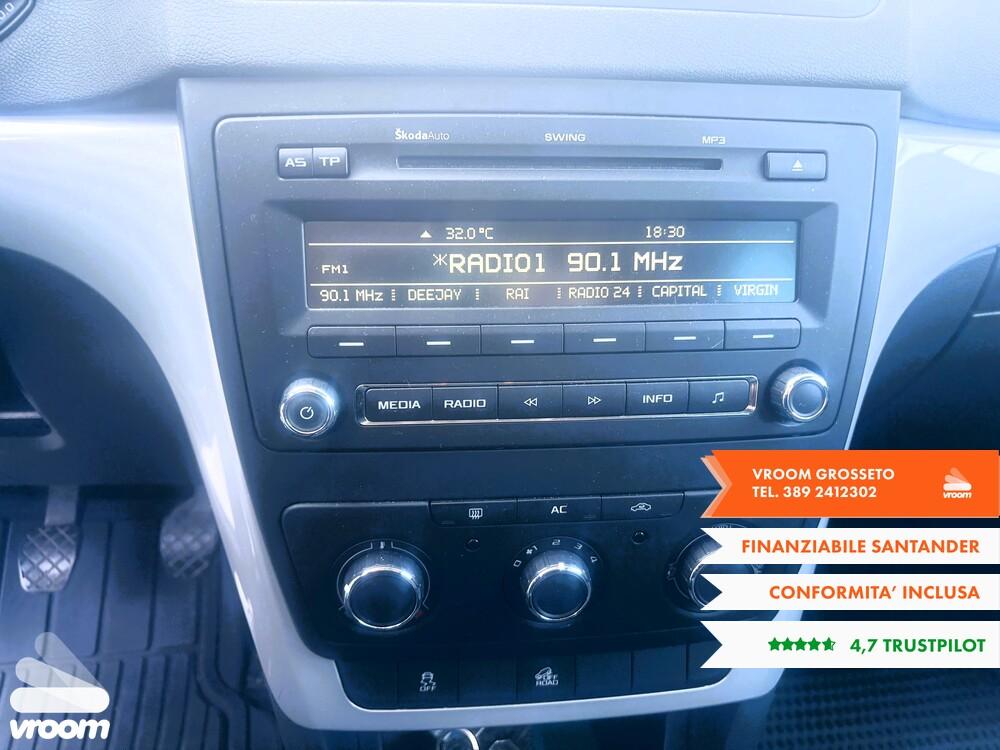 SKODA Yeti Yeti 2.0 TDI CR 110CV 4×4 Ambition