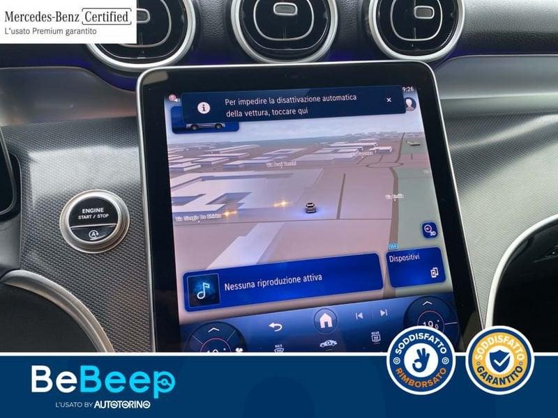 Mercedes-Benz GLC 200 D ADVANCED 4MATIC AUTO