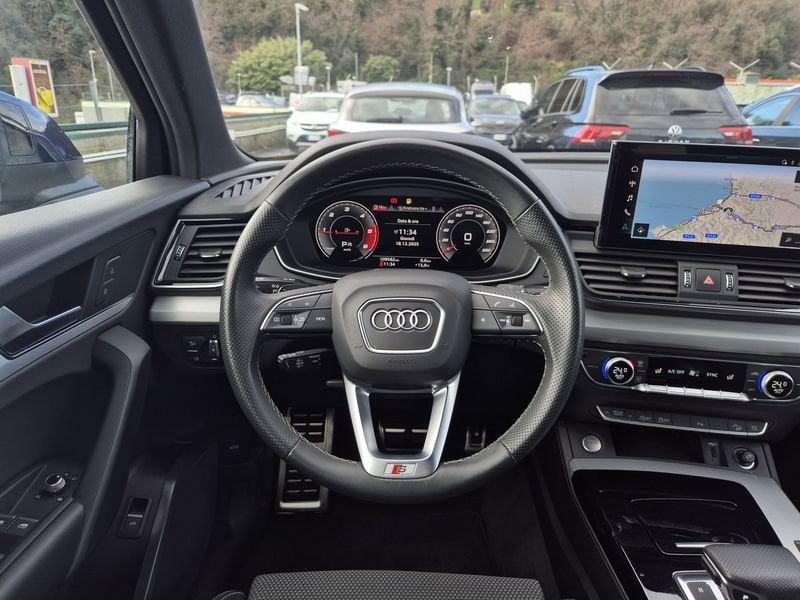 Audi Q5 Sportback 40 2.0 tdi mhev 12V S line Plus quattro s-tronic