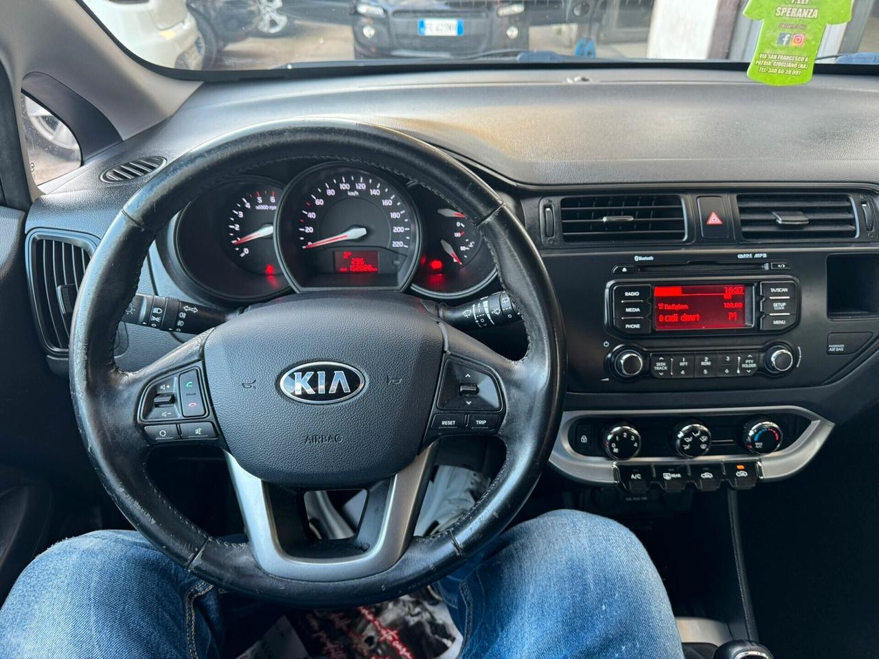 Kia Rio 1.1 CRDi 5 porte Full Optional EURO5