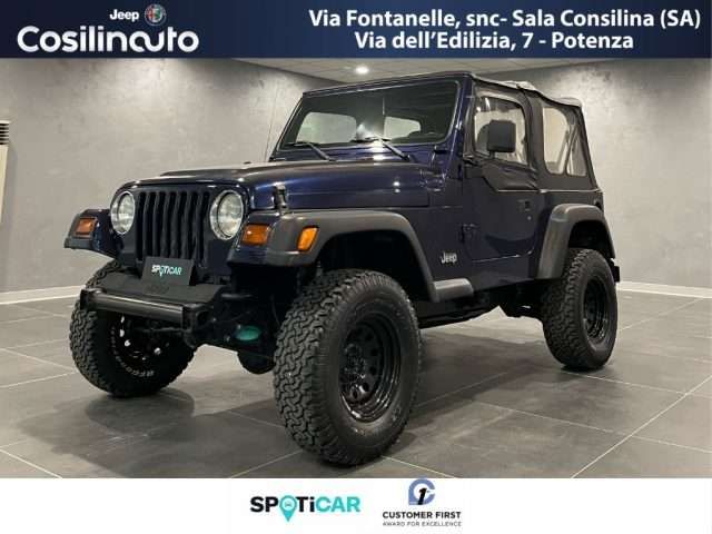 Jeep Wrangler 2.5 cat Soft top (EU)