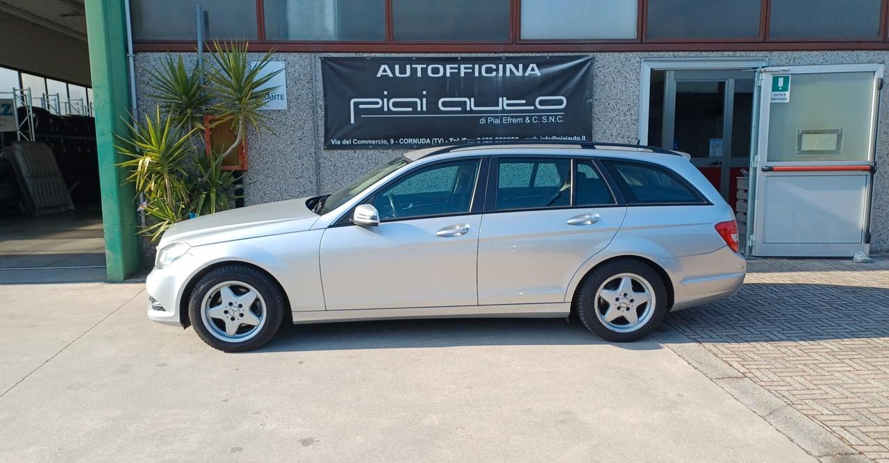 Mercedes-benz C 180 220 CDI S.W. BlueEFFICIENCY 209000km OK NEOPATENTATI
