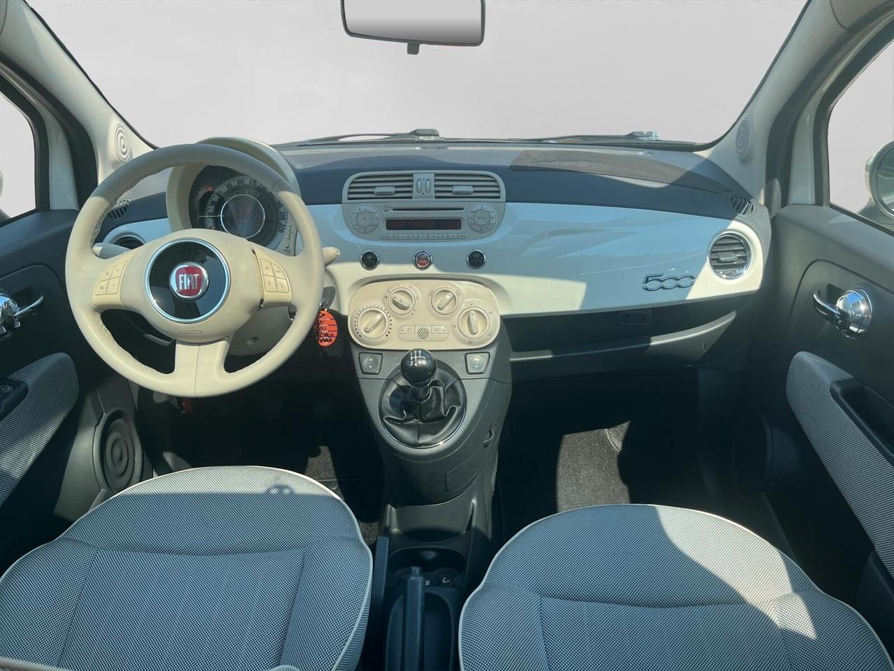 Fiat 500 1.2 Lounge 69cv NEOPATENTATI SOLI 118.000KM