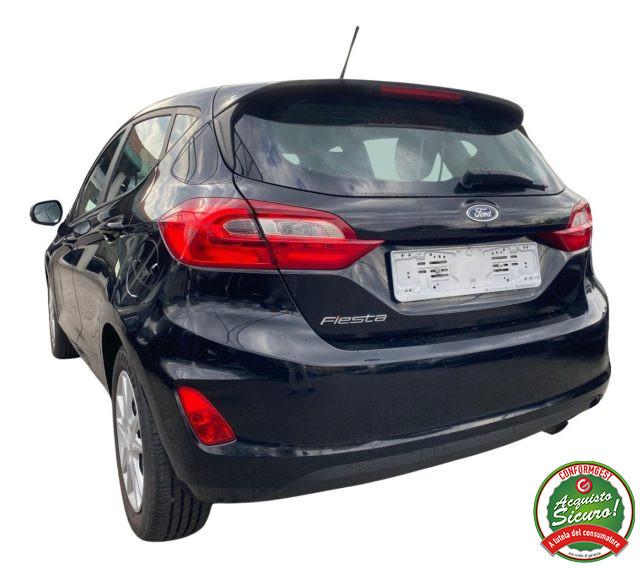 FORD Fiesta 5 porte Plus Ok Neo Patentati