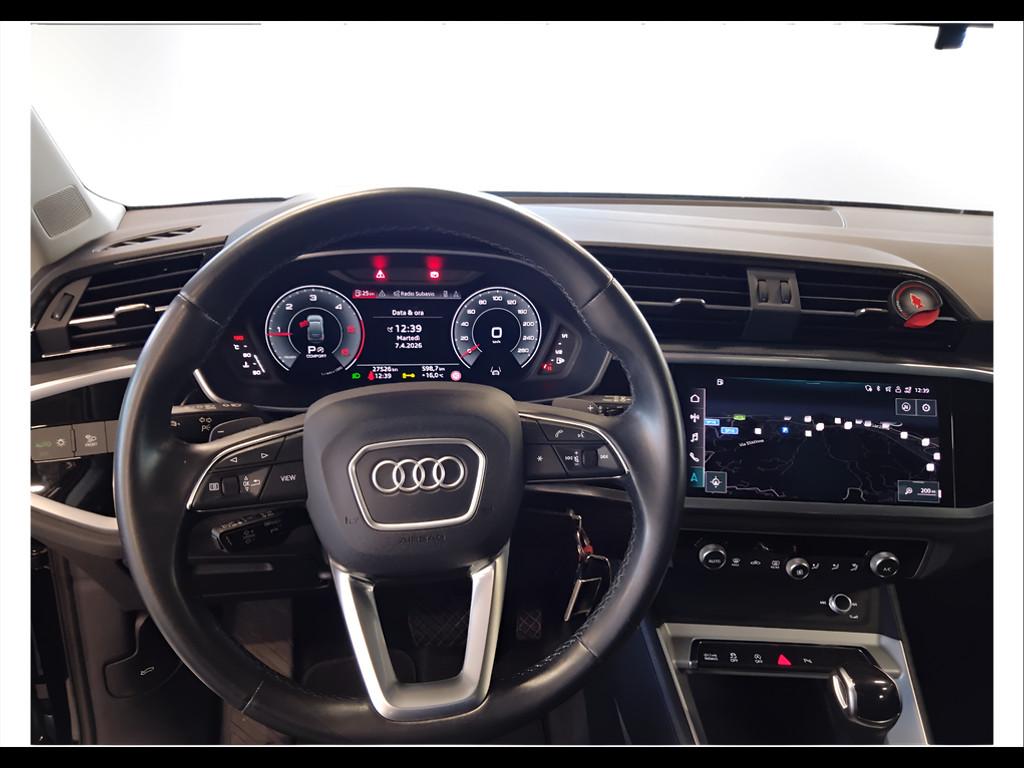 AUDI Q3 I 2019 Sportback - Q3 Sportback 35 2.0 tdi S line edition s-tronic