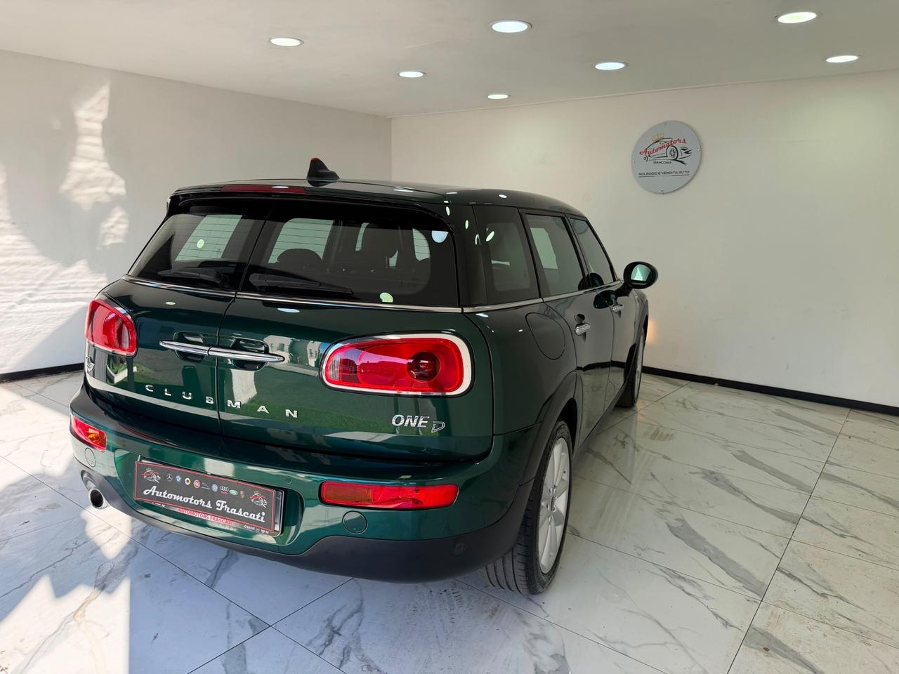 Mini One Clubman 1.5 D Clubman-TAGLIANDI MINI-GARANTITA-2018