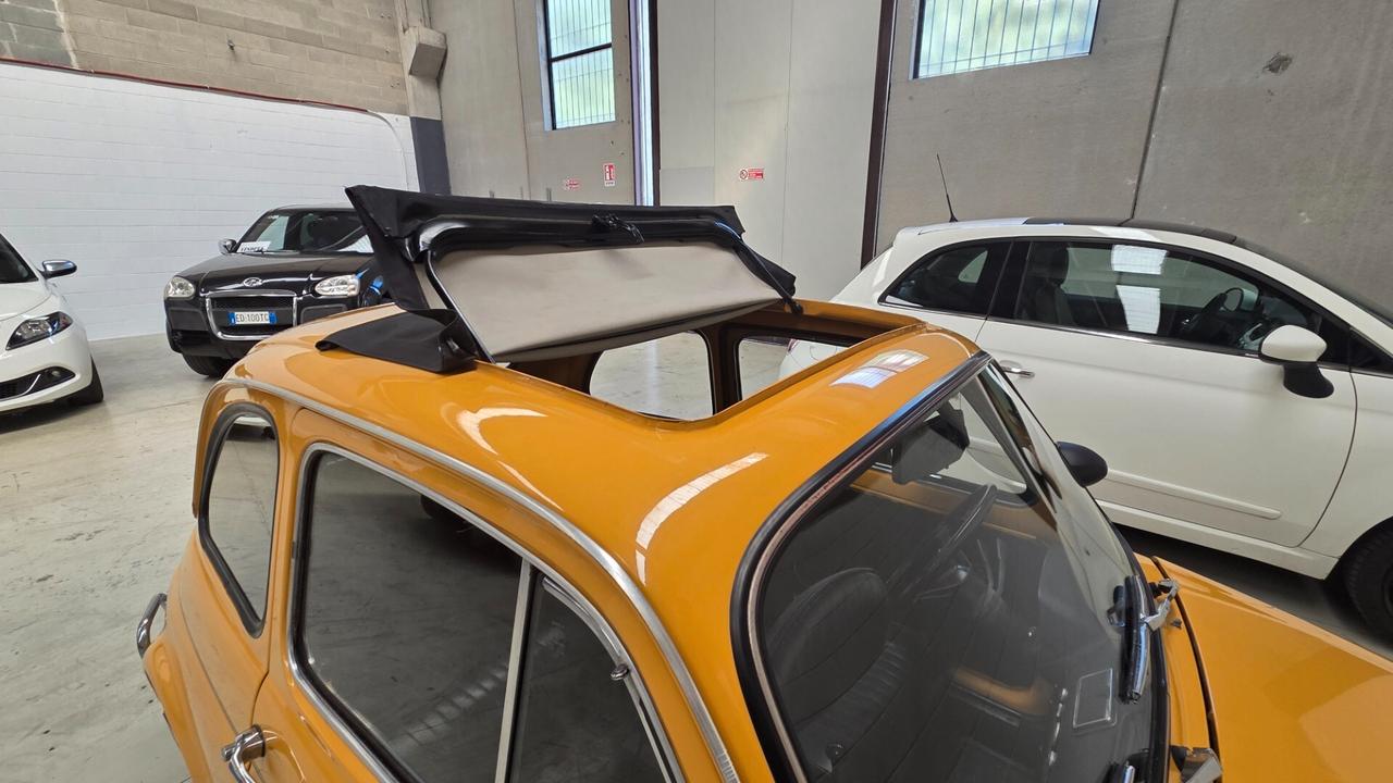 Fiat 500L Epoca 1971
