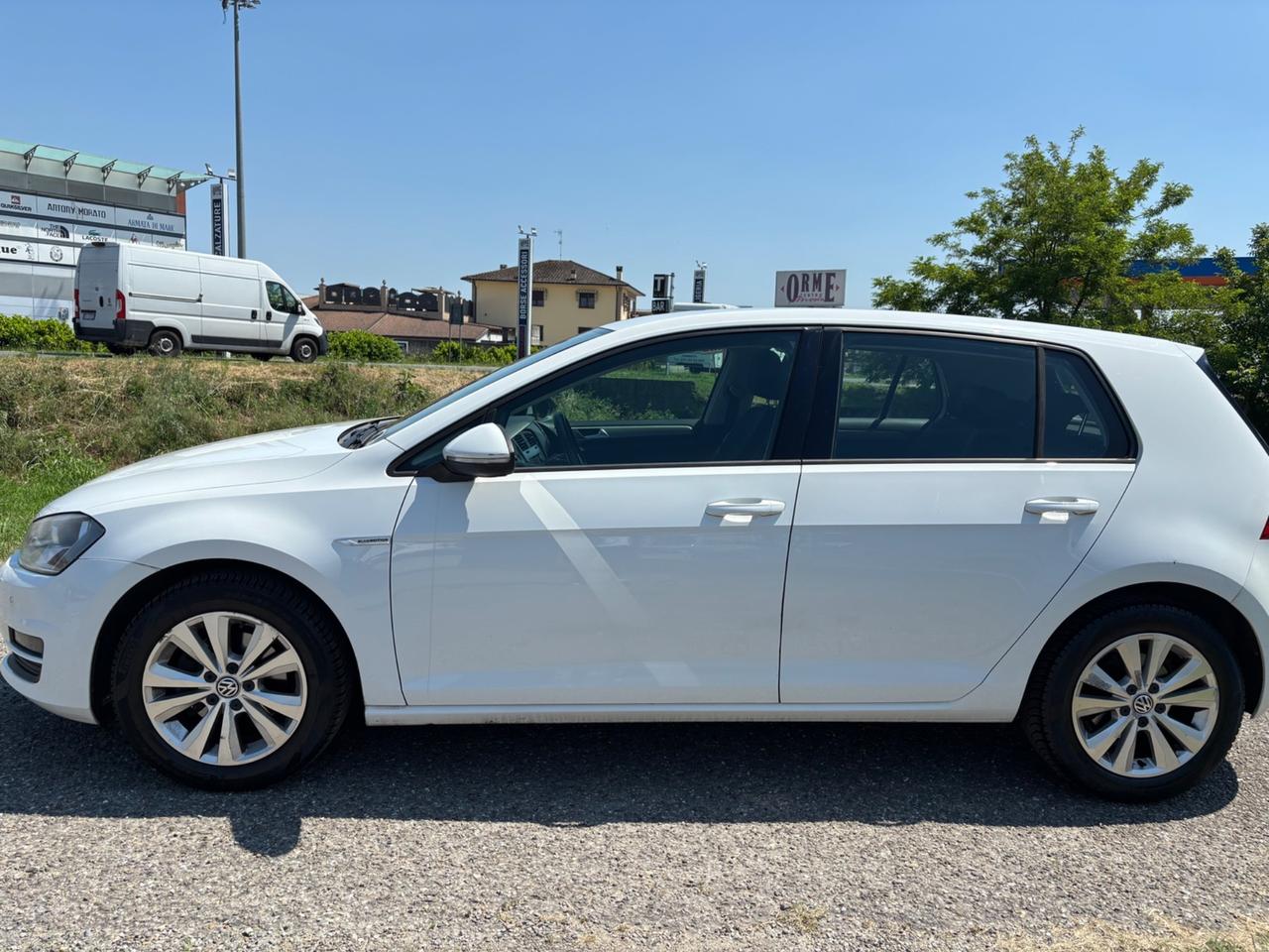 Volkswagen Golf Business 1.4 TGI 5p. Comfortline BlueMotion Solo per export