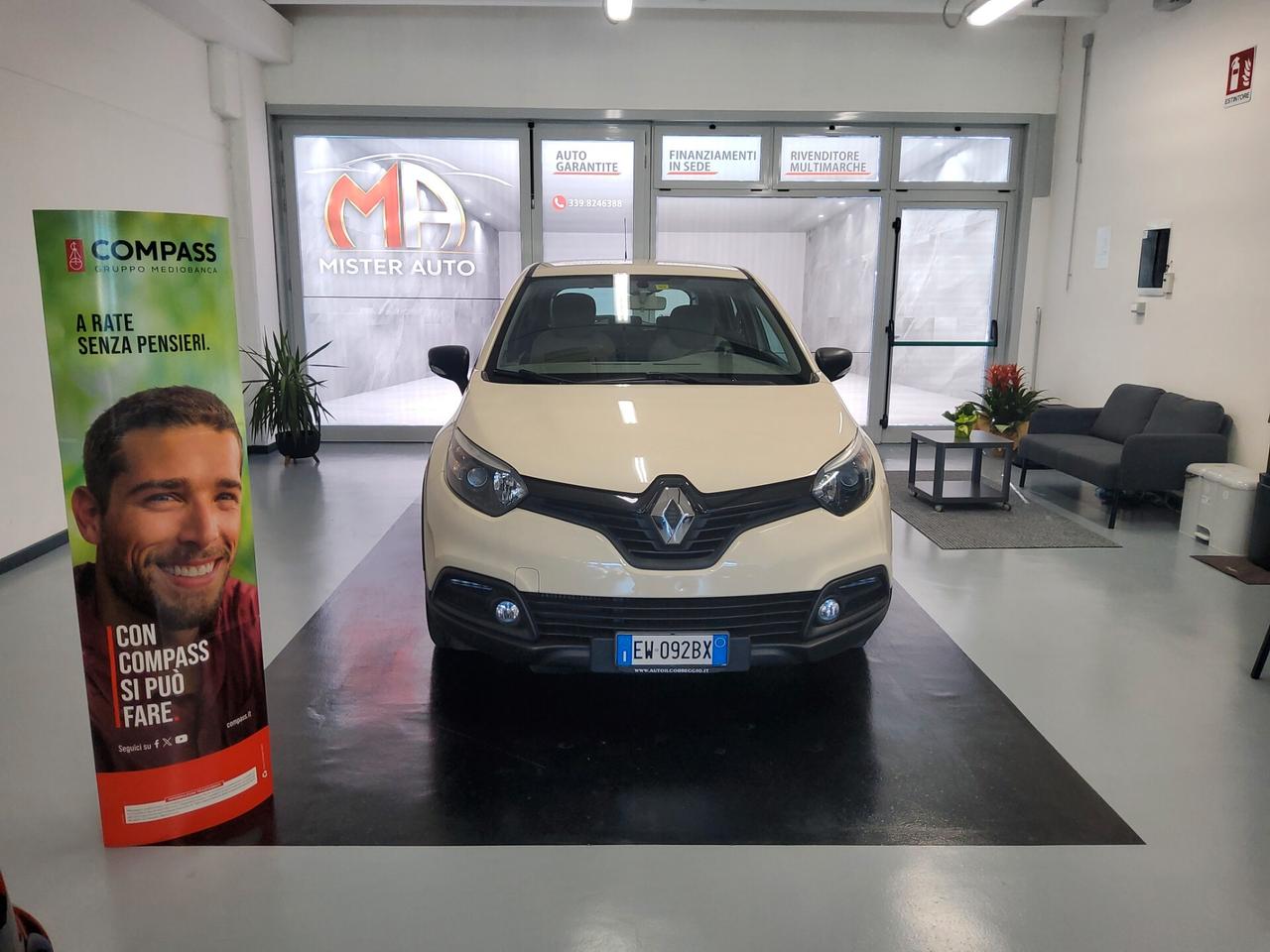 Renault Captur 1.5 dCi 8V 90 CV Start&Stop Live