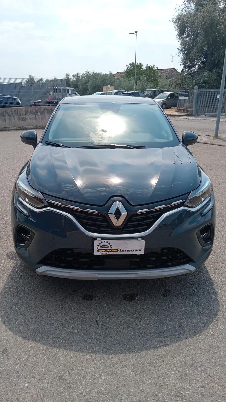 Renault Captur TCe 100 CV GPL FAP Intens