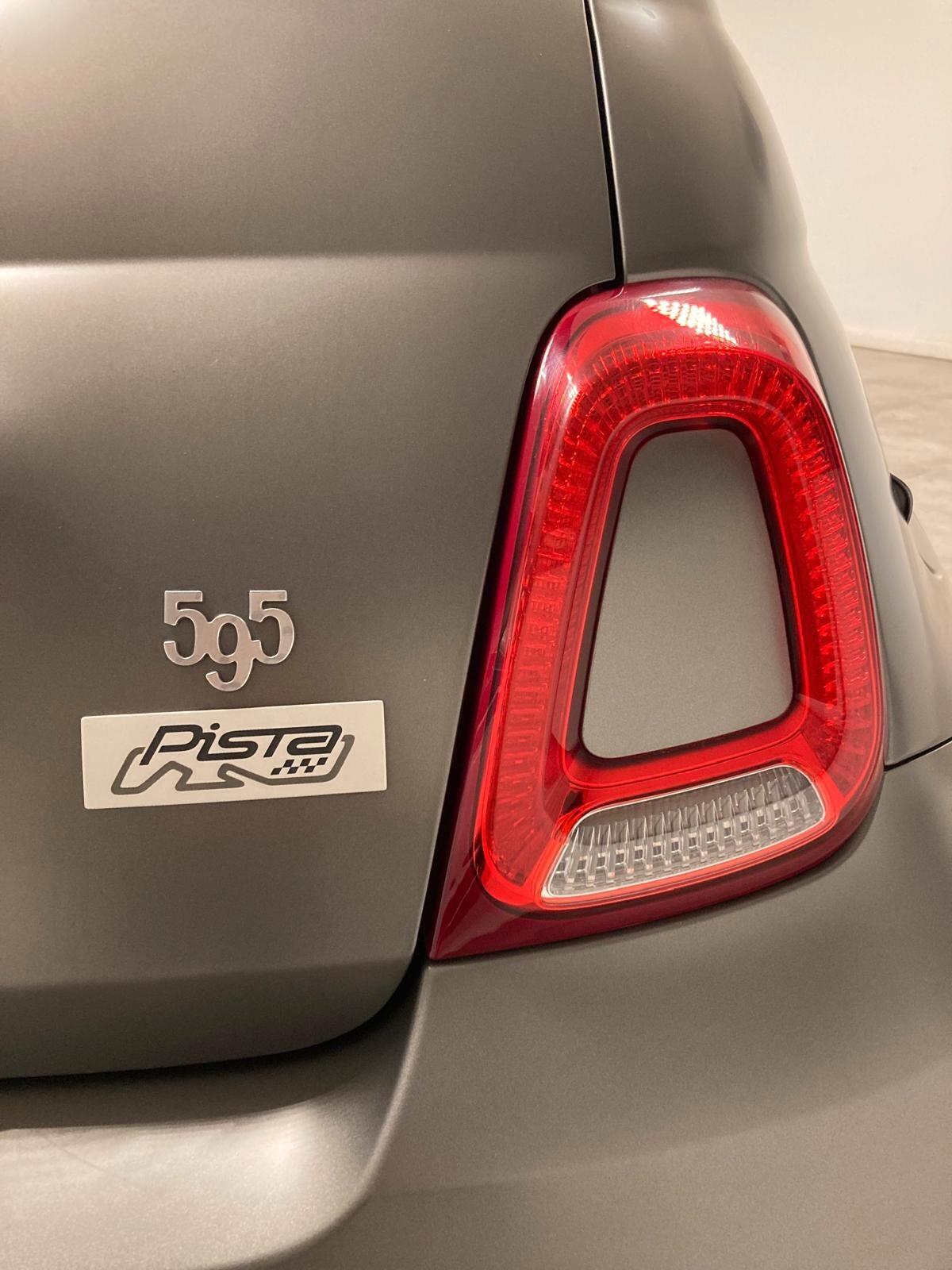 ABARTH 595 PISTA - MANUALE - KM ORIGINALI