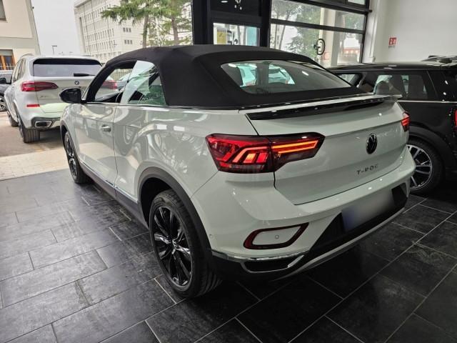 Volkswagen T-Roc Cabriolet 1.5 Automatico Led Camera C.18" Cruise