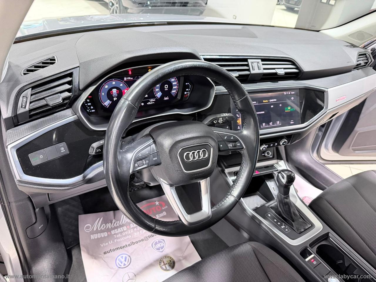 AUDI Q3 35 TDI S tronic Business SPORT