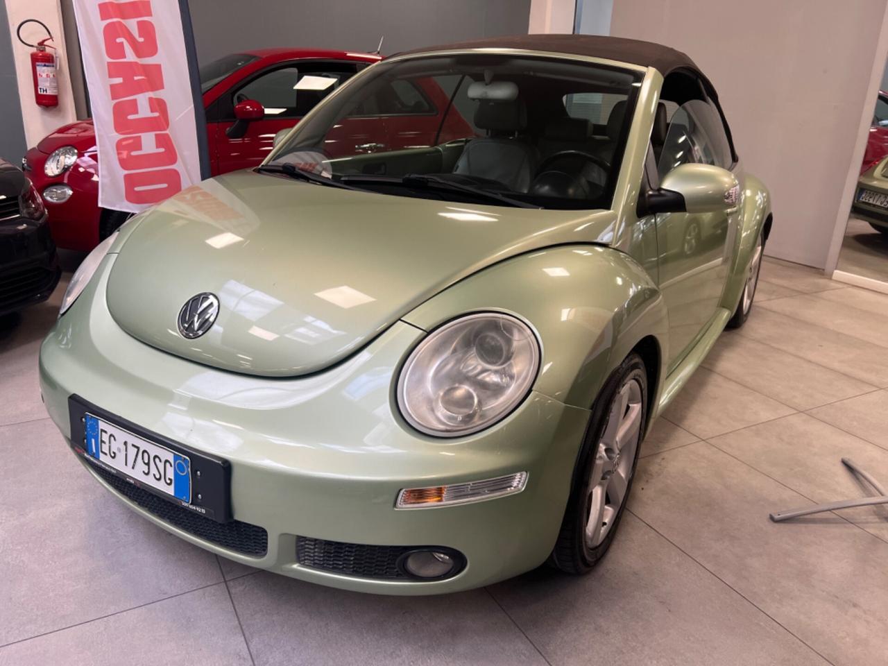 Volkswagen New Beetle 1.9 TDI 105CV Cabrio