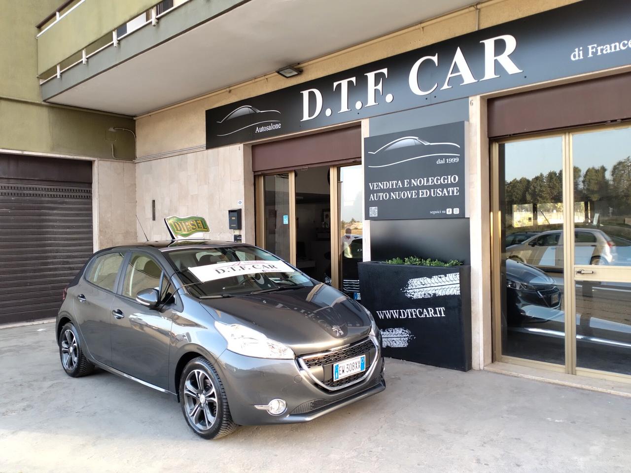 Peugeot 208 1.4 HDi 68 CV 5 porte Allure