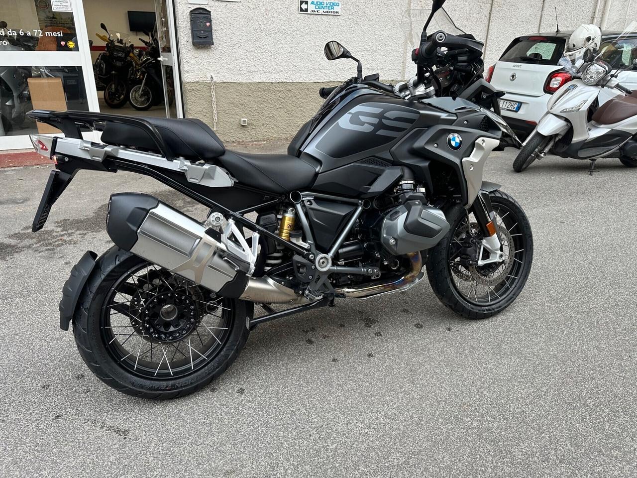 Bmw R 1250 GS TRIPLE BLACK 06/22 KM.5864 FULL OPT.