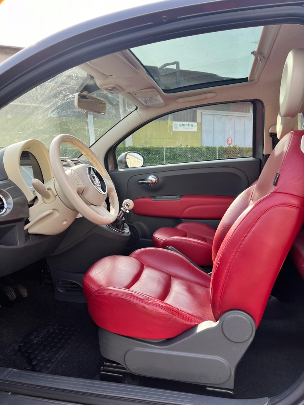 Fiat 500 1.2 Lounge Neopatentati