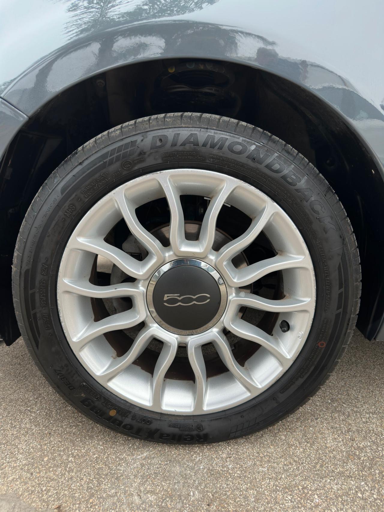 FIAT 500 C 1.2 BENZINA GUCCI 2013 OK NEOPATENTATI