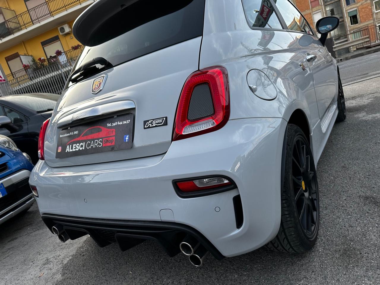 Abarth 595 1.4 Turbo T-Jet 165 CV