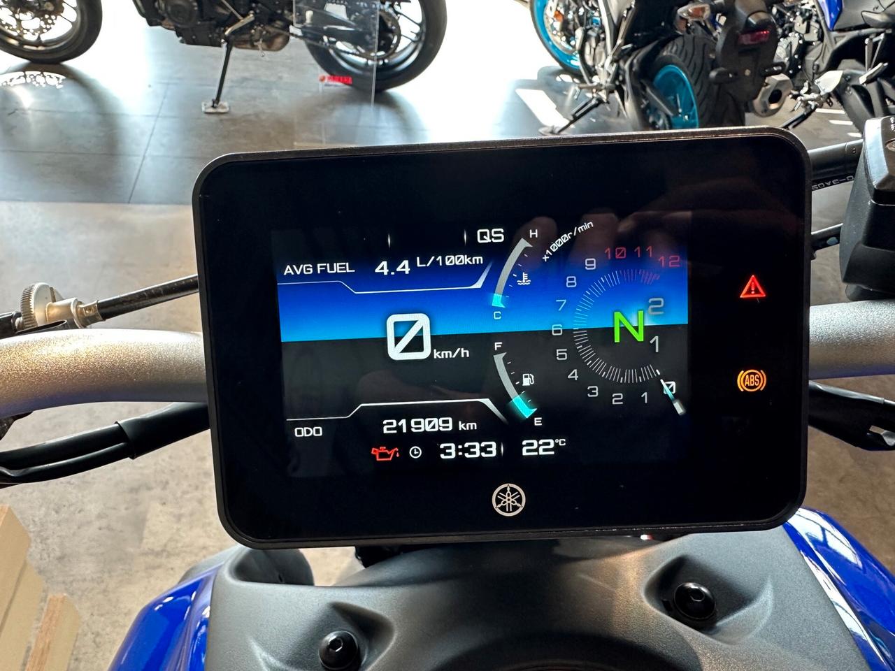 Yamaha MT-07 35 KW - 2023