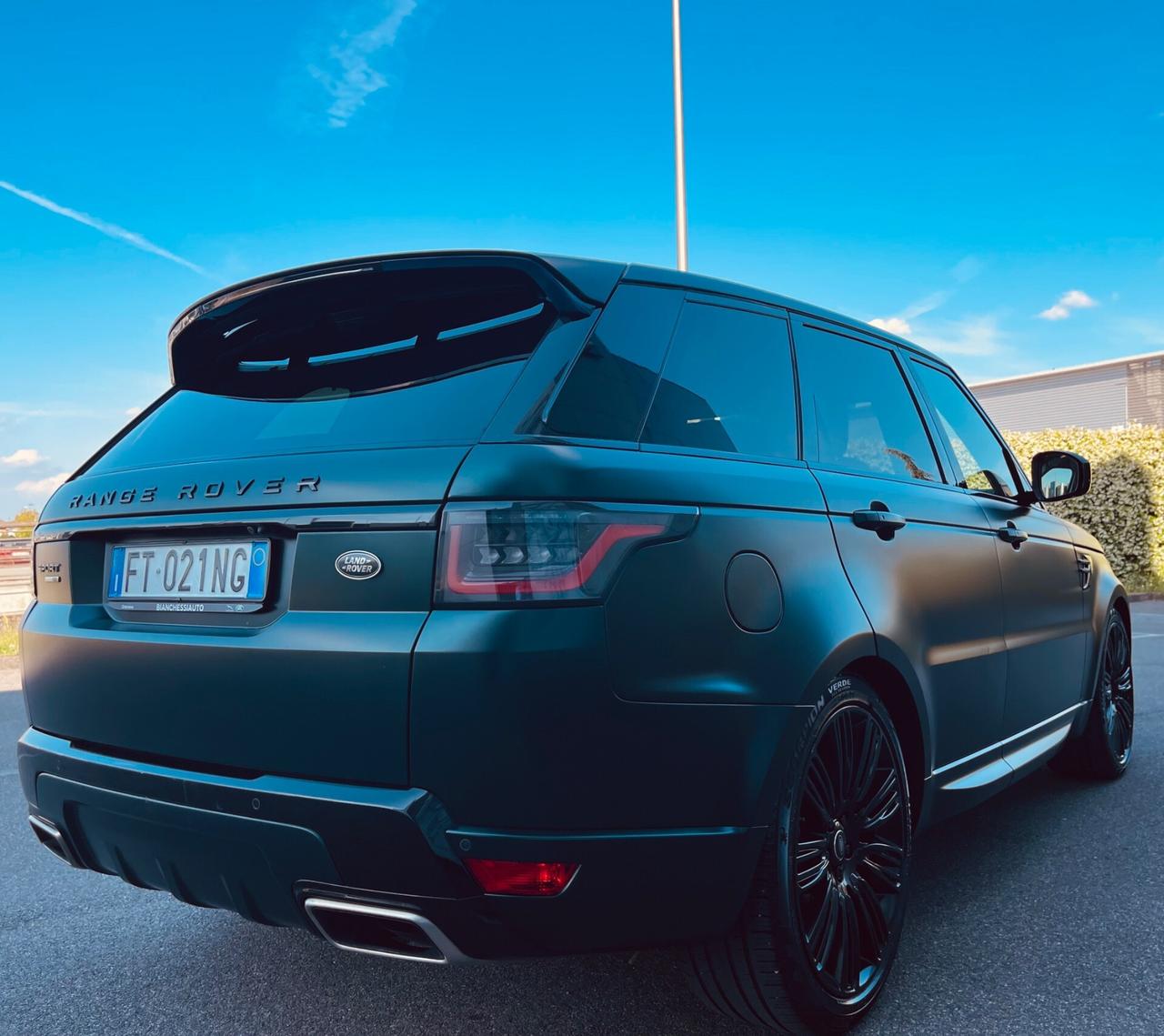 Land Rover Range Rover Sport Range Rover Sport 3.0 SDV6 HSE Dynamic