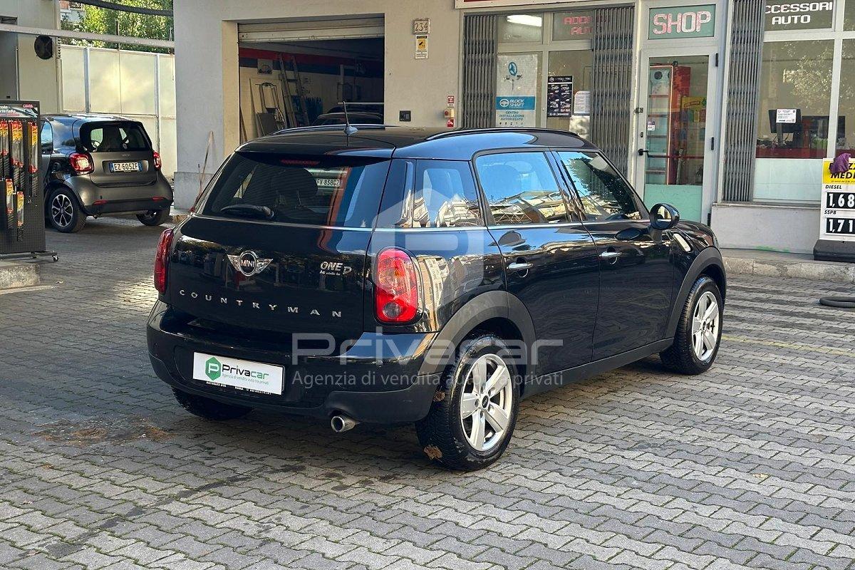 MINI Mini 1.6 One D Business Countryman