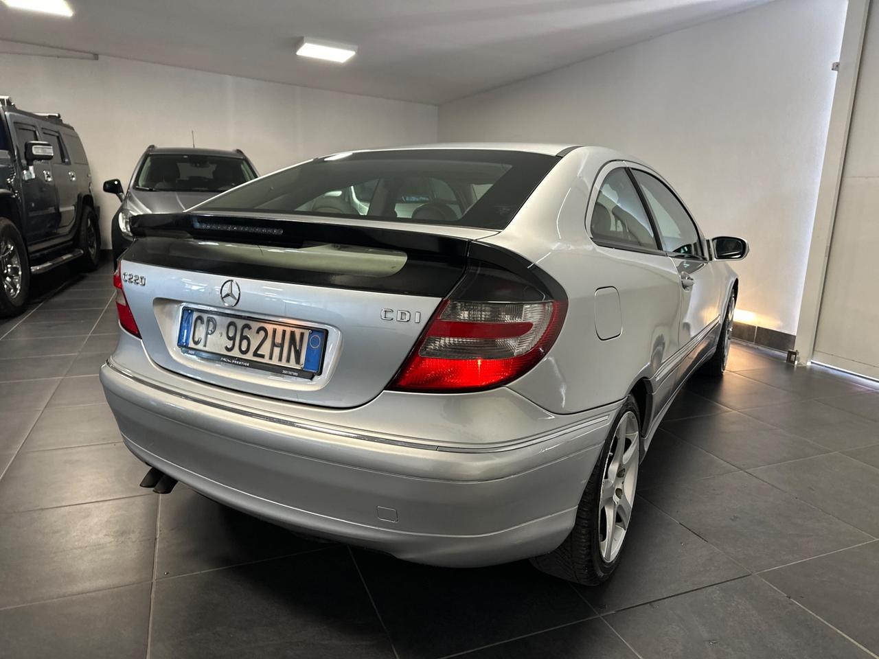 MERCEDES-BENZ C 220 COUPE 150CV MANUALE