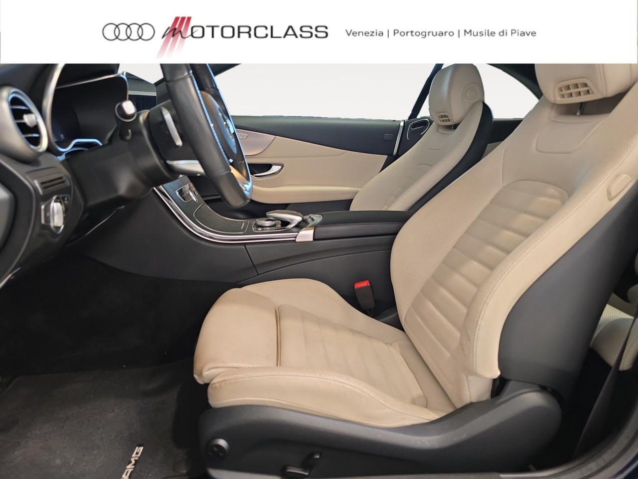 Mercedes Classe C cabrio 220 d premium plus 9g-tronic plus