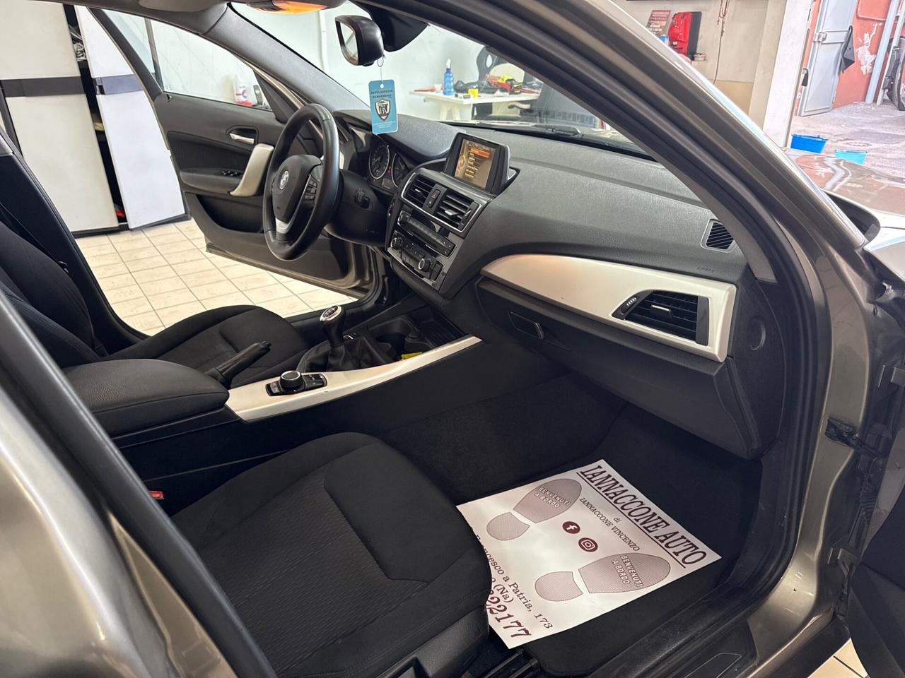 Bmw serie 1 1.6 diesel 2016 full optional