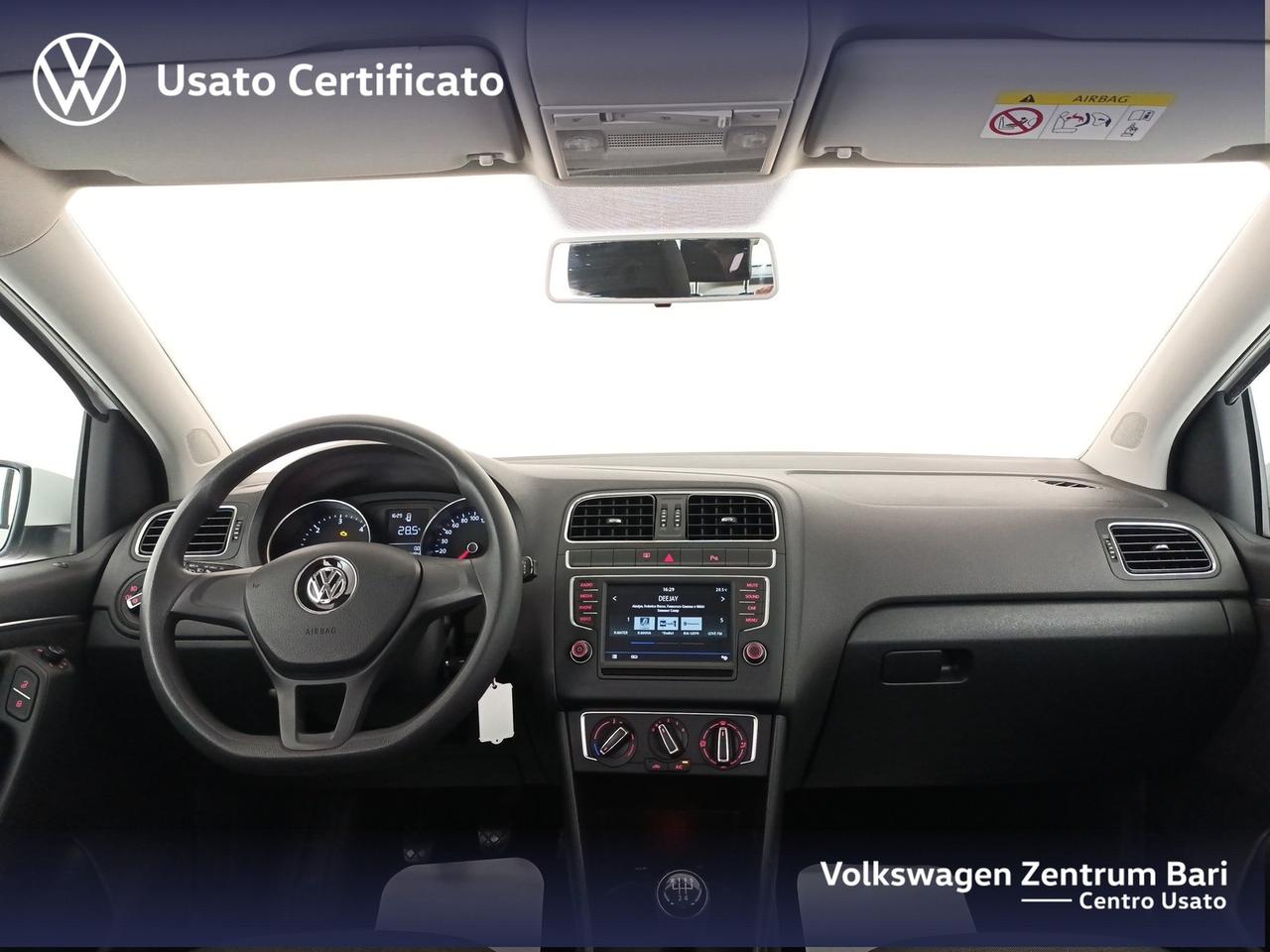 Volkswagen Polo 5p 1.4 tdi bm comfortline 75cv