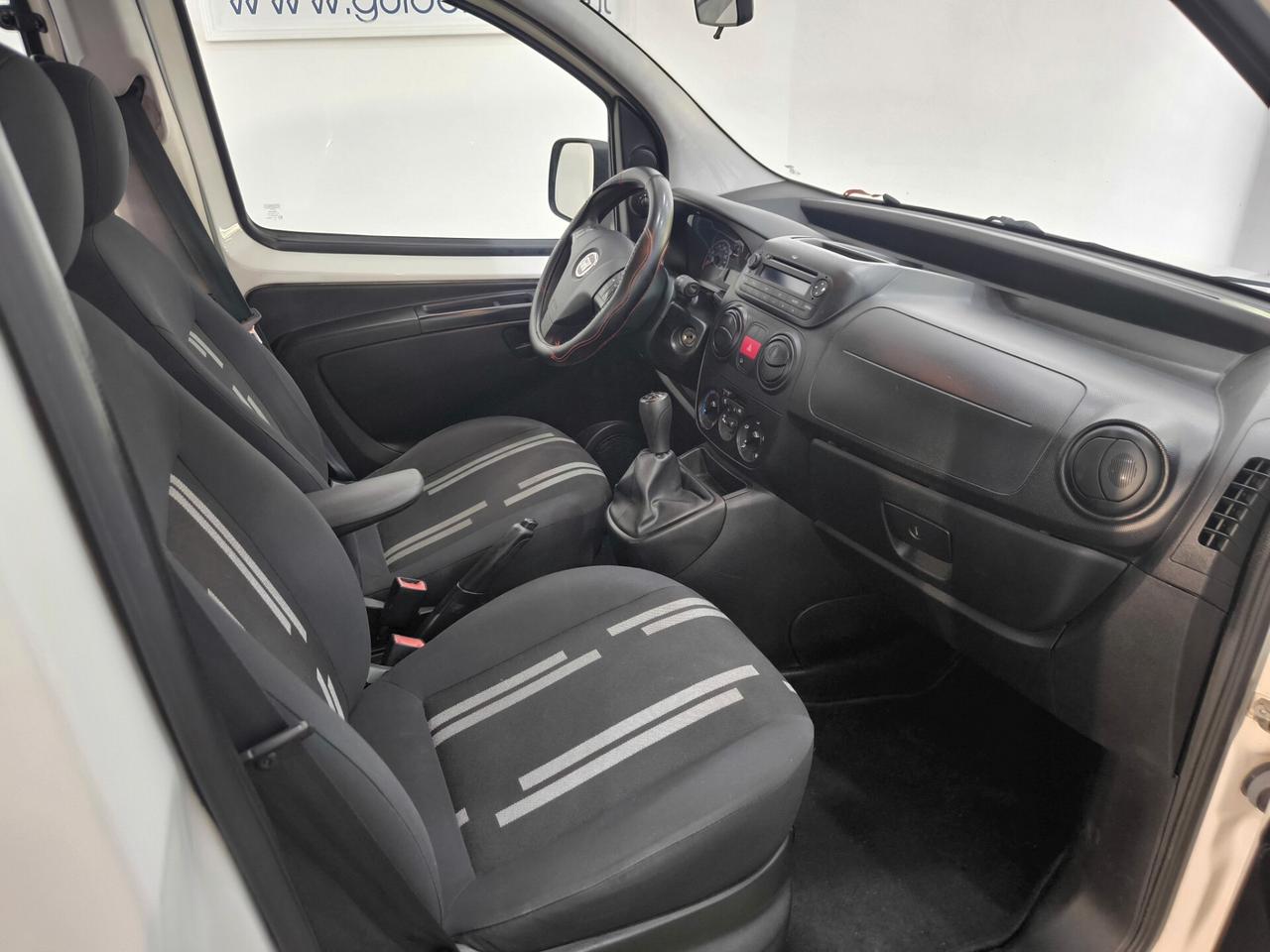 Fiat Fiorino 1.3 MJT 75CV Combi Semivetrato E5+
