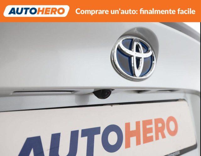 TOYOTA C-HR 2.0 Hybrid E-CVT Lounge