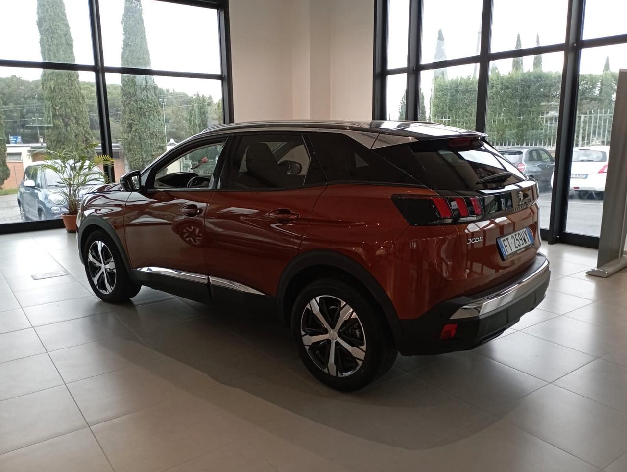 Peugeot 3008 BlueHDi 130 S&S EAT8 Allure