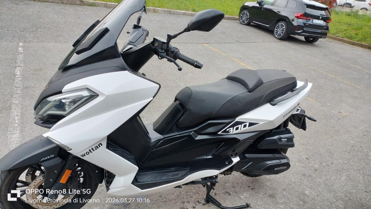 Wottan Motor Storm-S 300 ABS