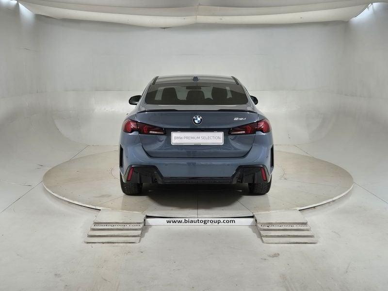 BMW Serie 2 Gran Coupe Serie 2 F74 Gran Coupe 218d Gran Coupe MSport Pro auto