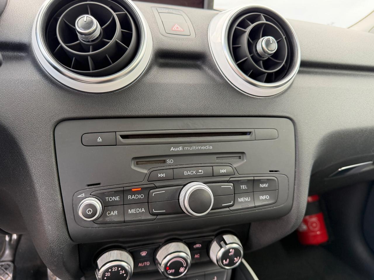 Audi A1 SPB 1.4 TFSI 122cv S tronic*Tetto*Fari