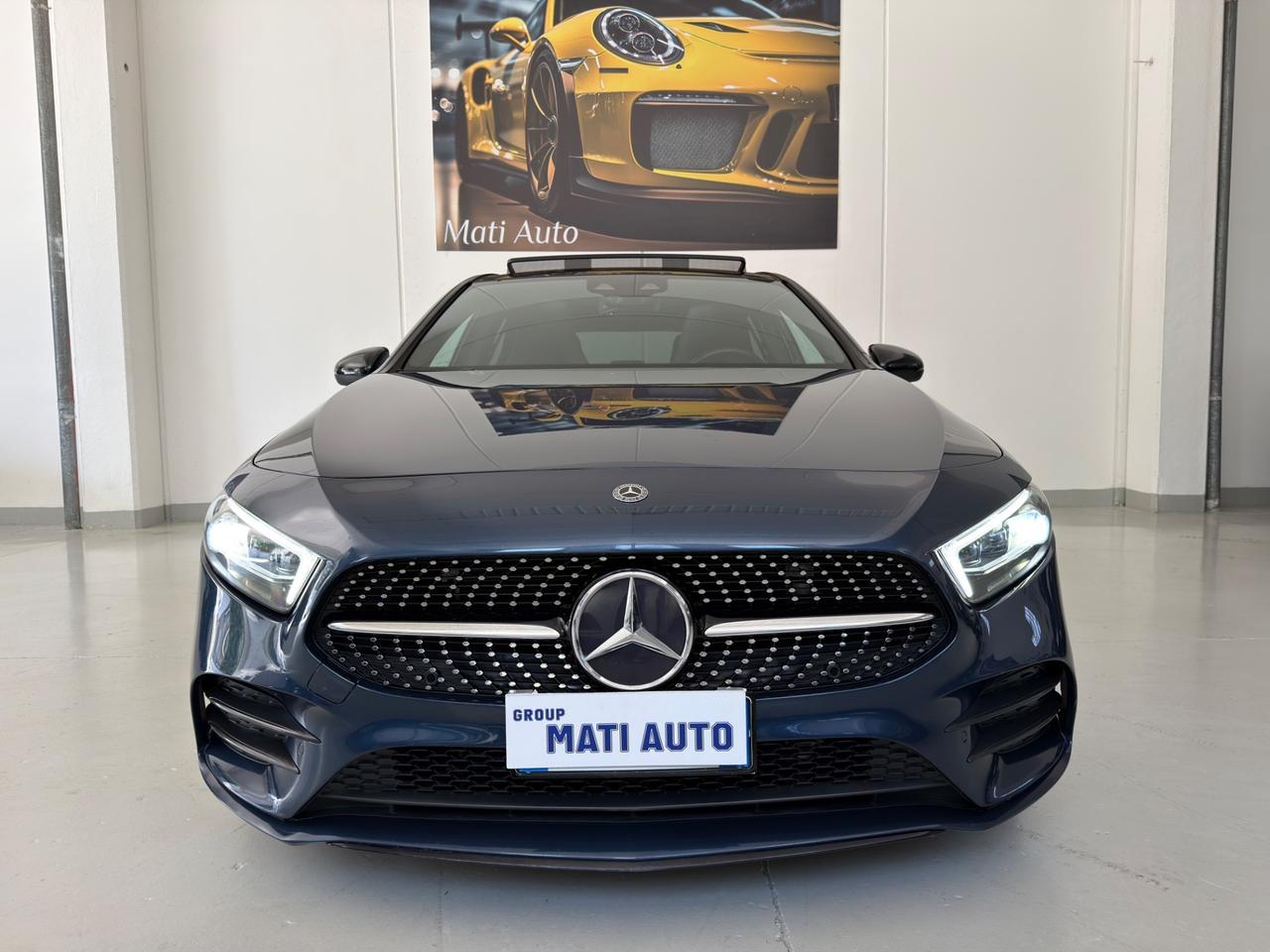 Mercedes-benz A 200 d Automatic Premium auto TETTO