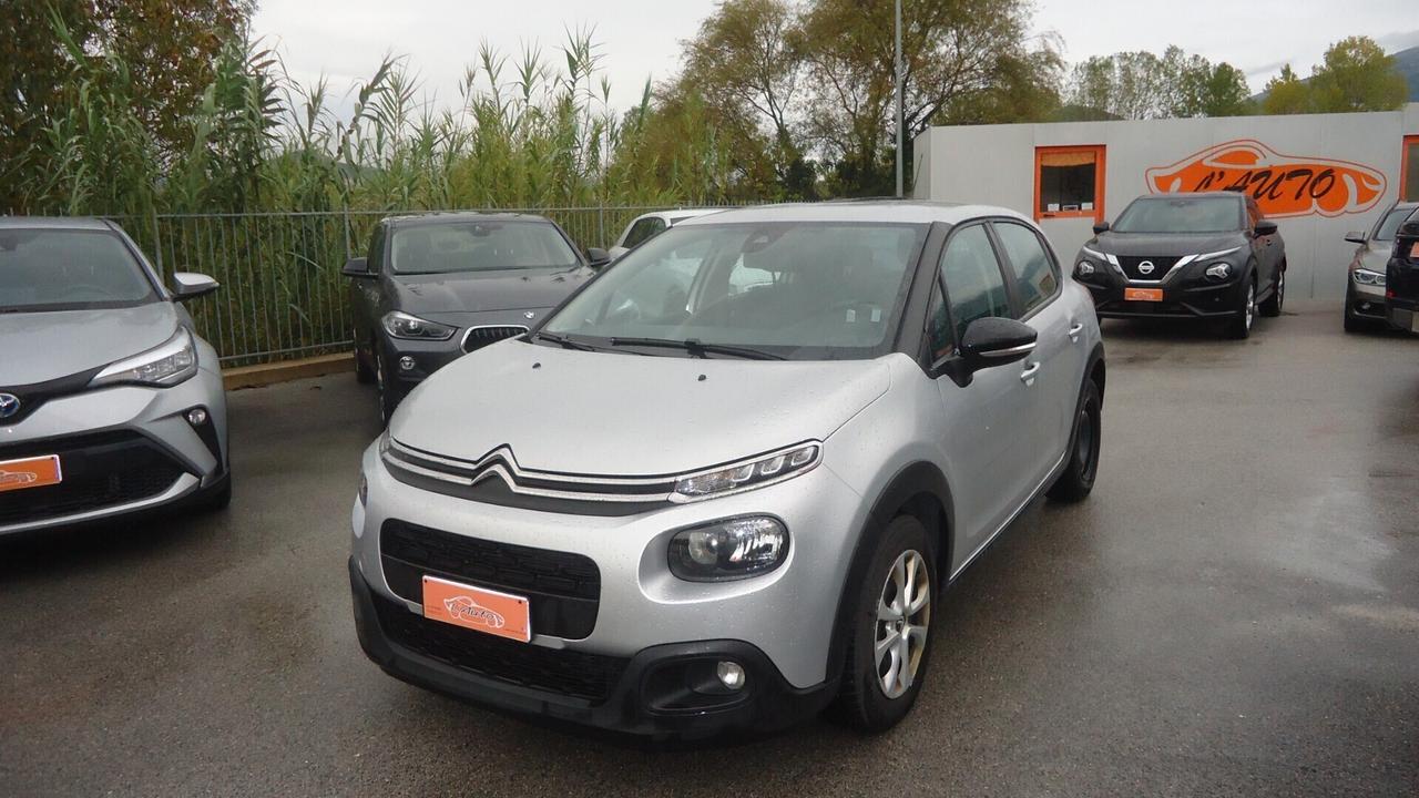 Citroen C3 1.6 BlueHDi 75cv S&S Feel