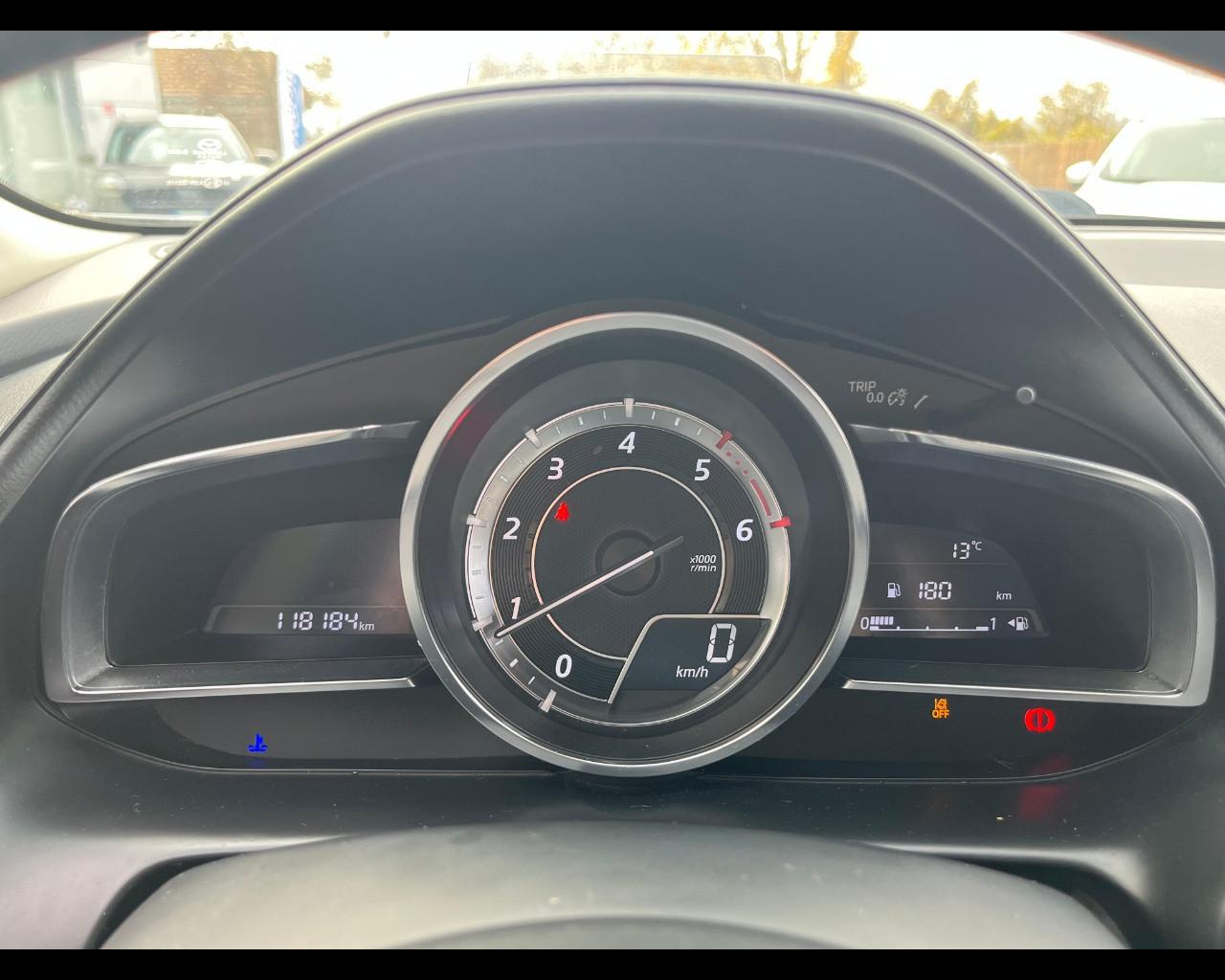 MAZDA CX-3 - CX-3 1.5L Skyactiv-D Exceed