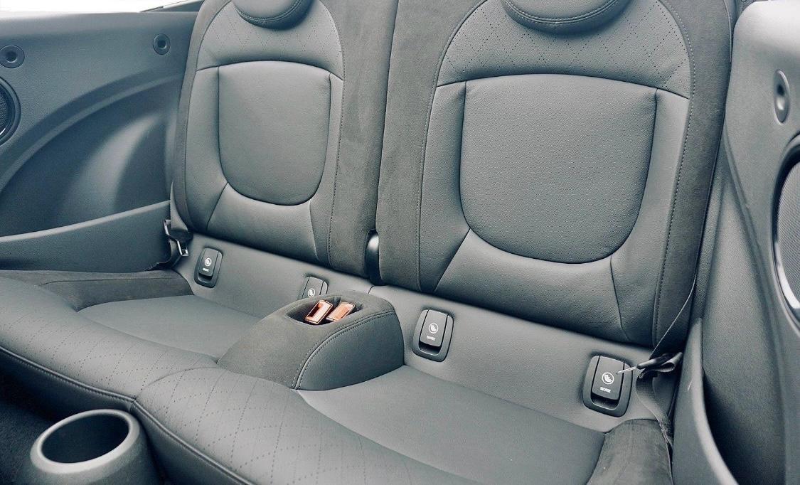 Mini Cooper Cabrio John Cooper Works