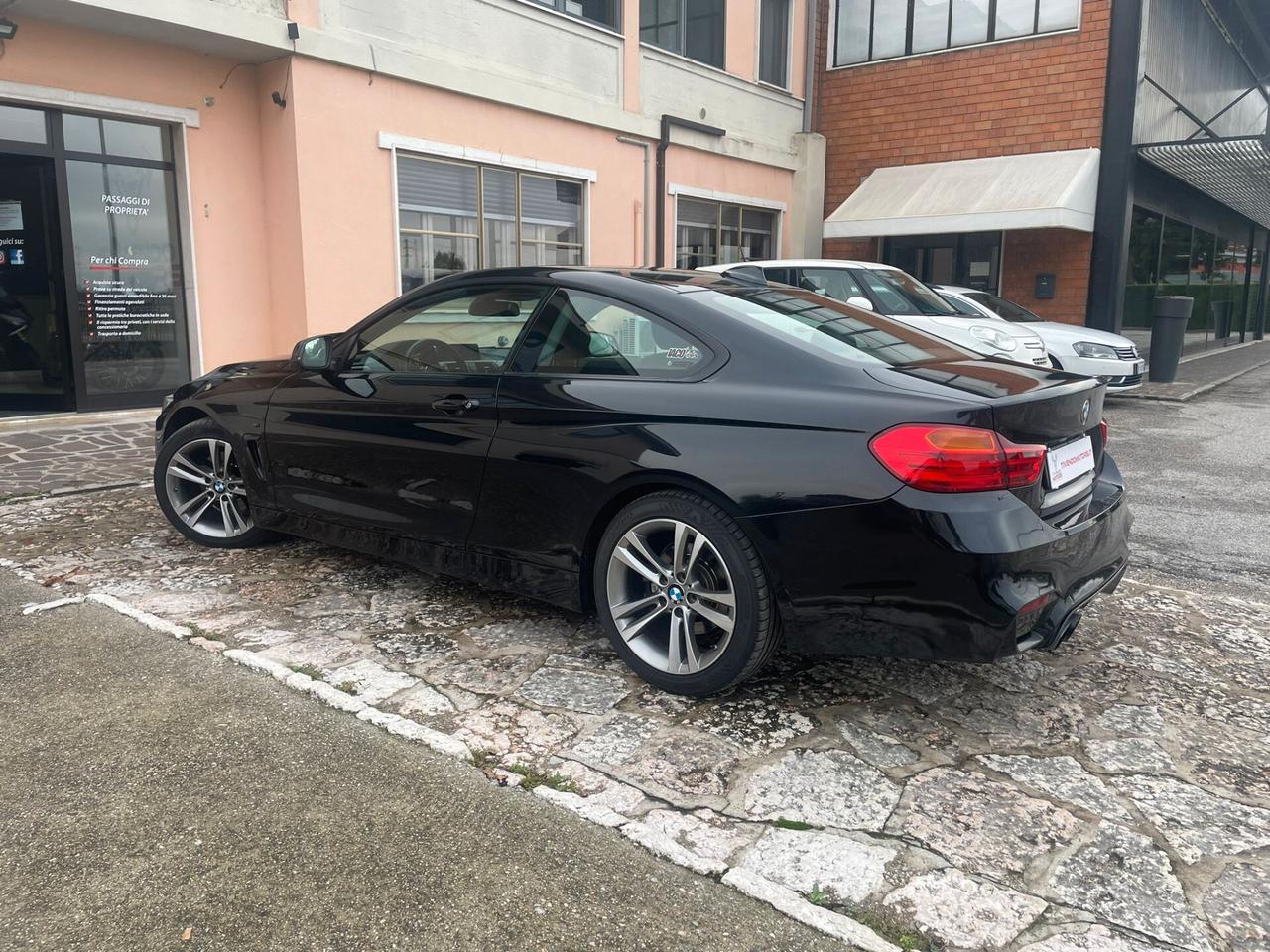 Bmw 420 420d Coupé MSport M4 style