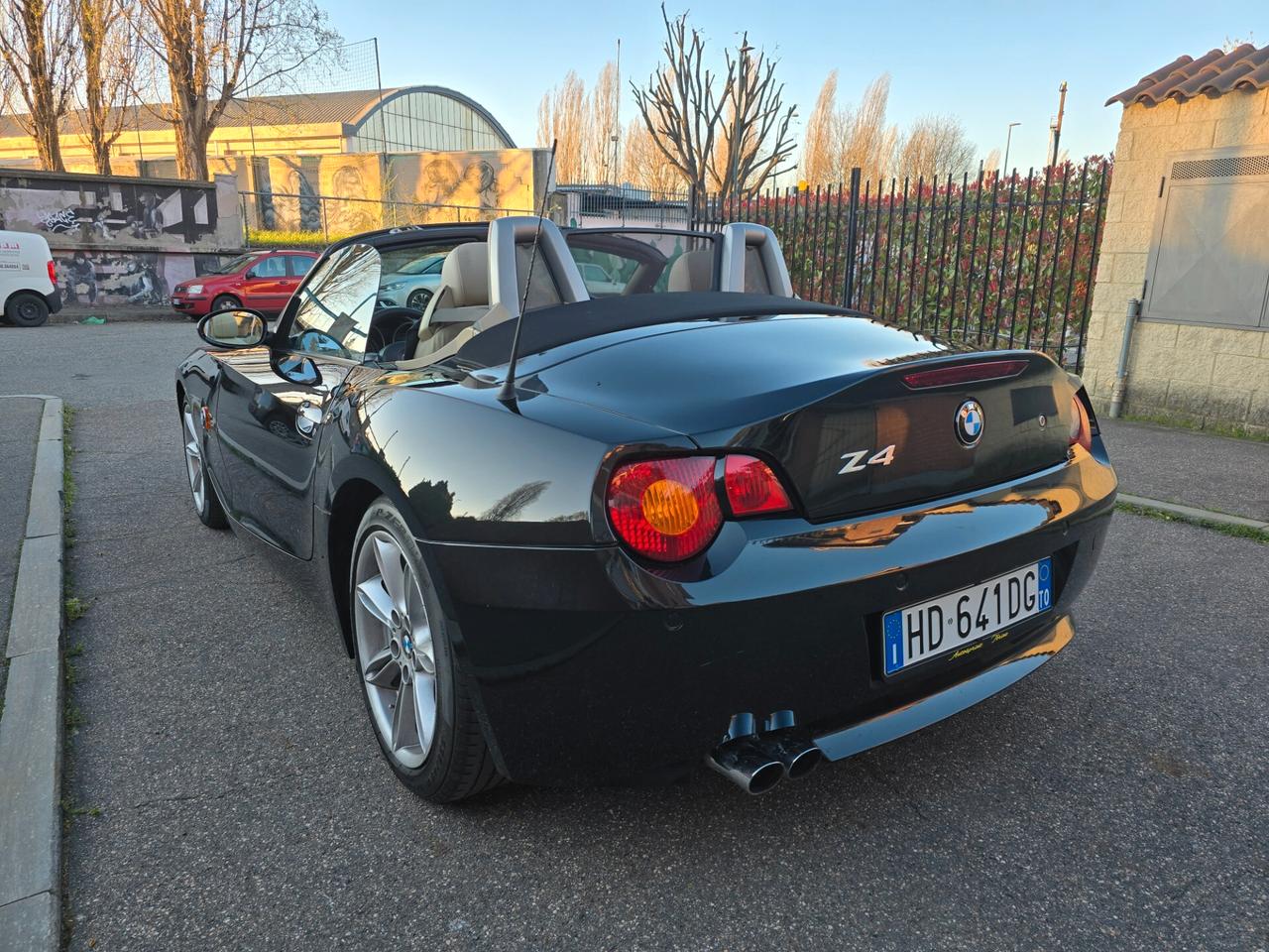 Bmw Z4 Roadster 2.5i 192cv (cambio manuale)