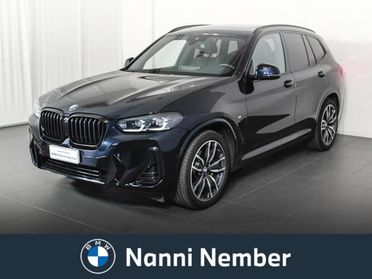 BMW X3 30 d Mild Hybrid 48V Msport xDrive Steptronic